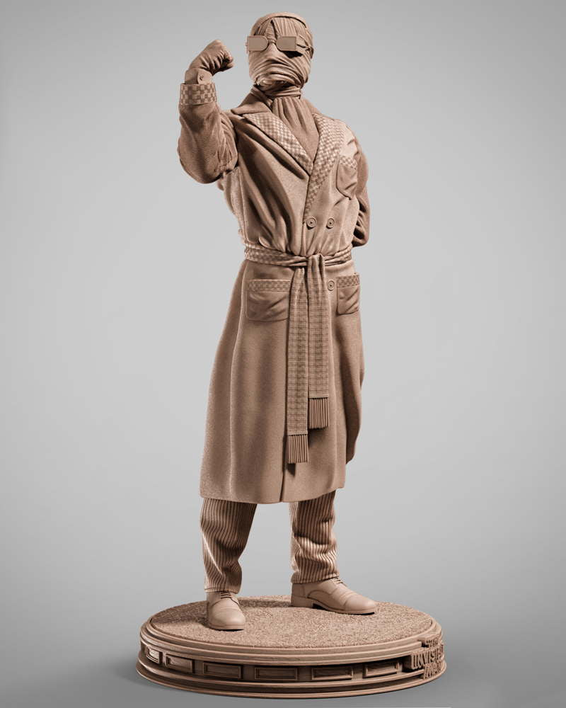 Invisible Man – Sculpture