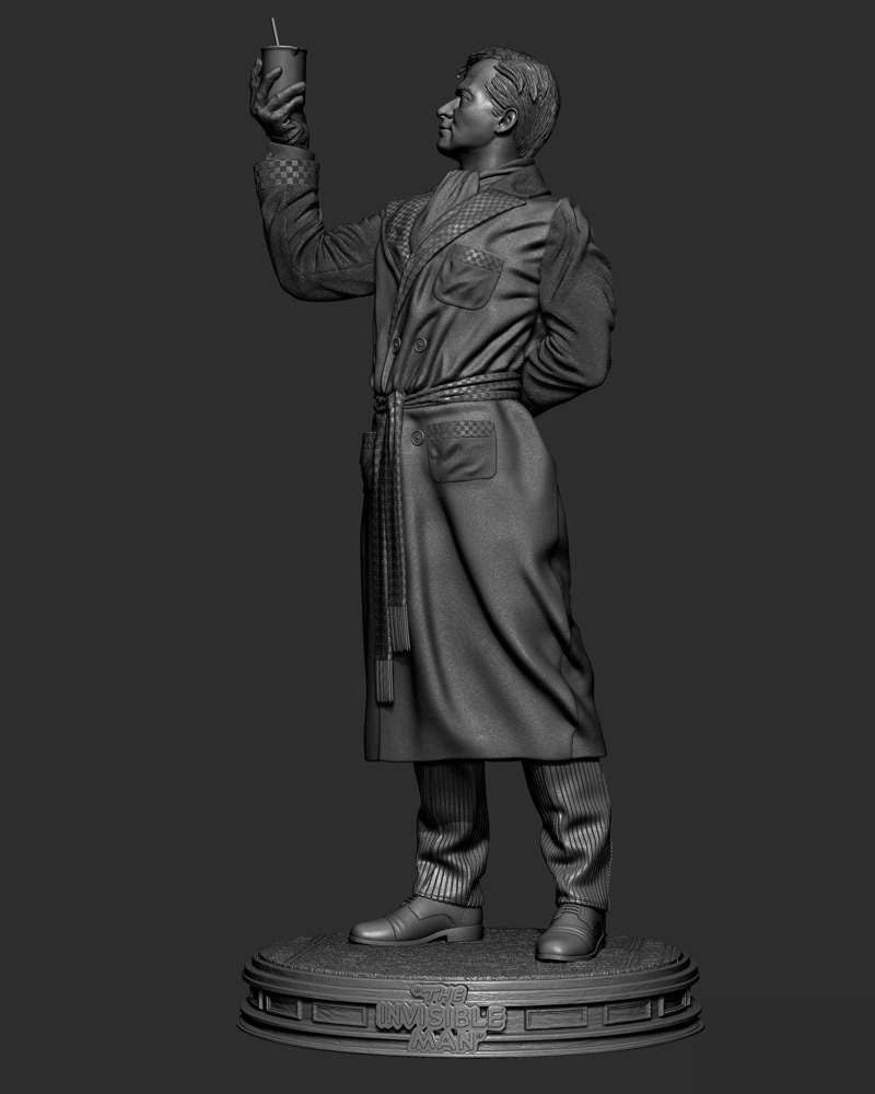 Invisible Man – Sculpture