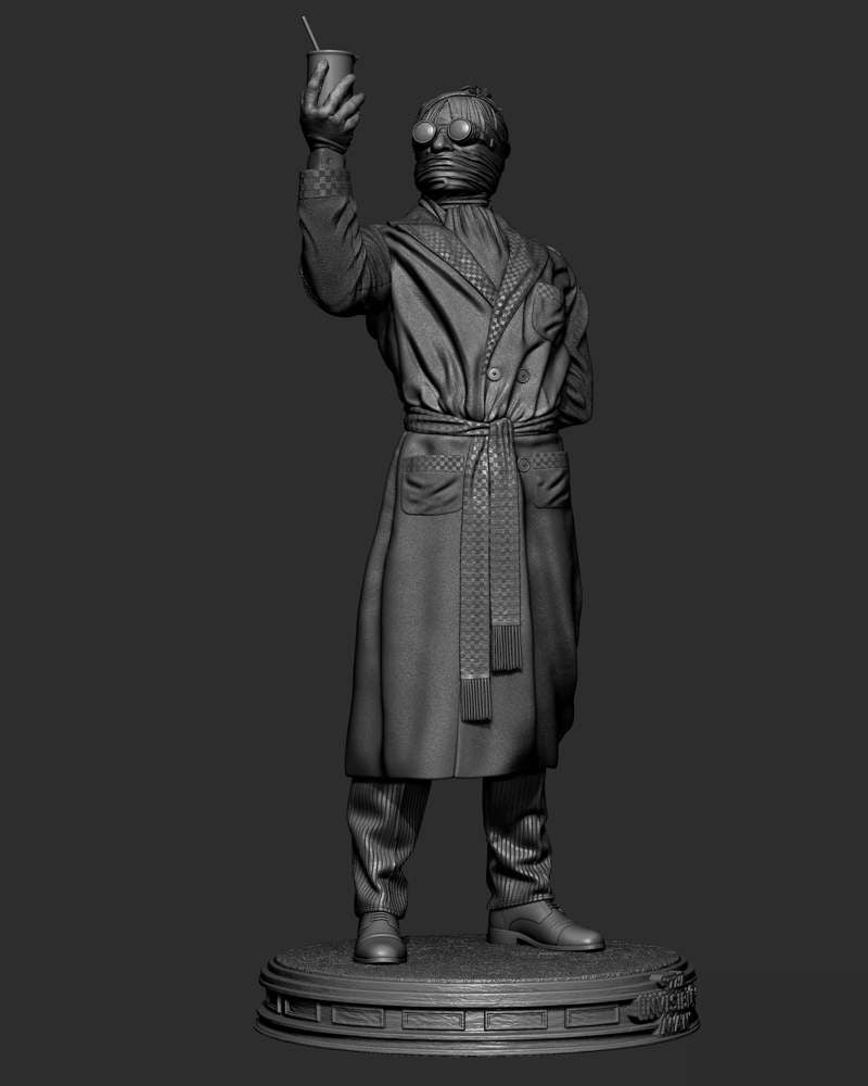 Invisible Man – Sculpture