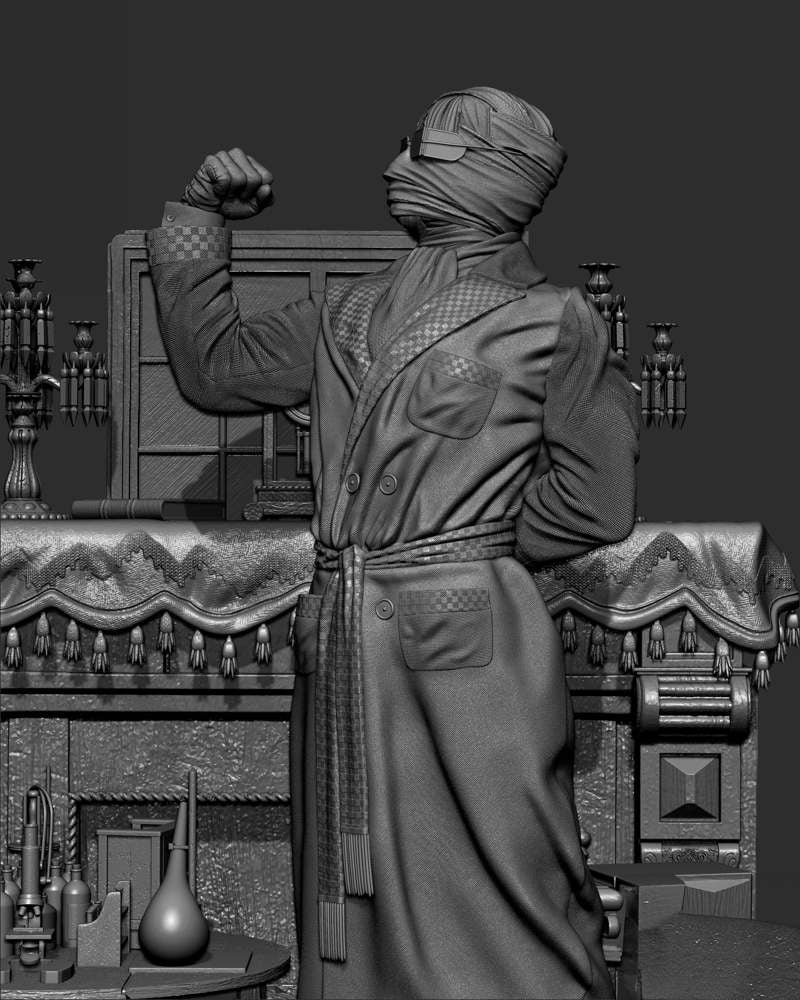 Invisible Man – Sculpture