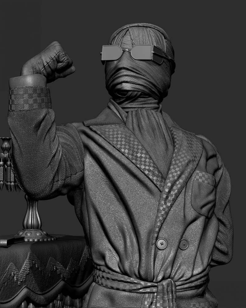 Invisible Man – Sculpture