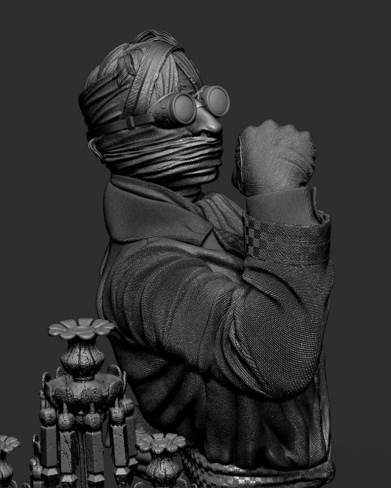 Invisible Man – Sculpture