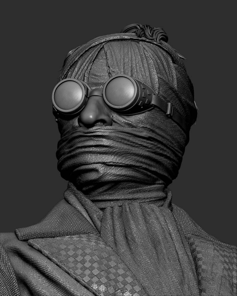 Invisible Man – Sculpture