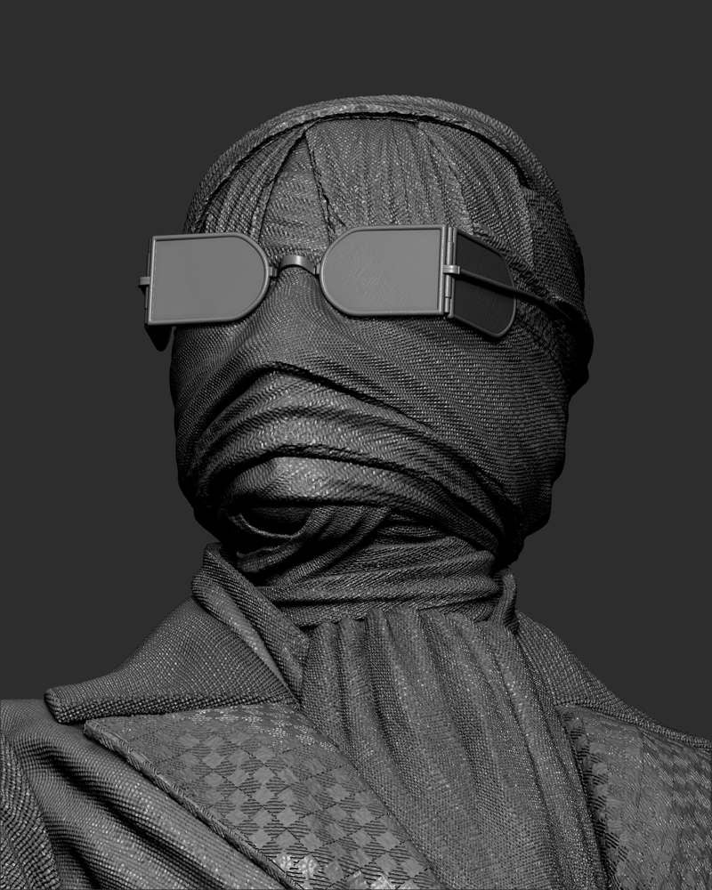 Invisible Man – Sculpture
