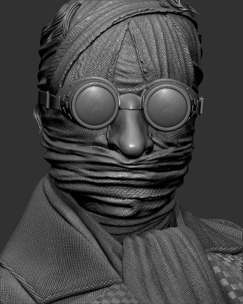 Invisible Man – Sculpture