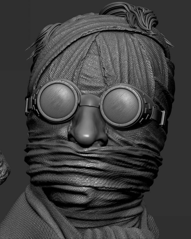 Invisible Man – Sculpture