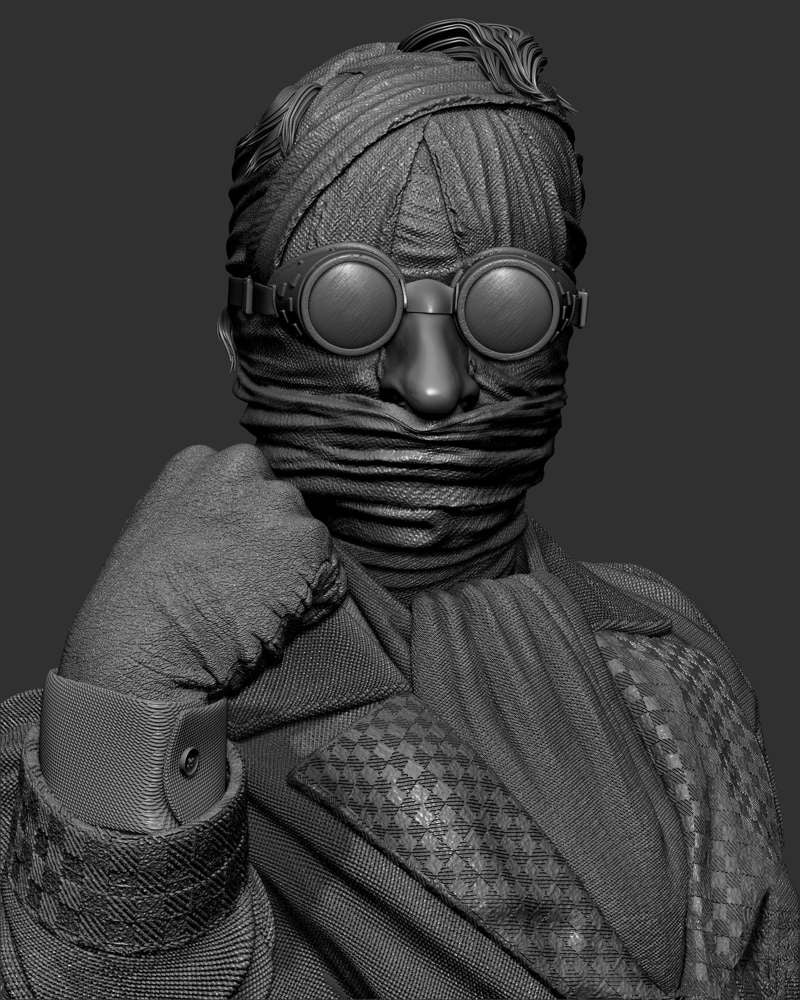 Invisible Man – Sculpture