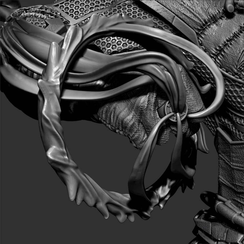 Dawnbreaker - Sculpture