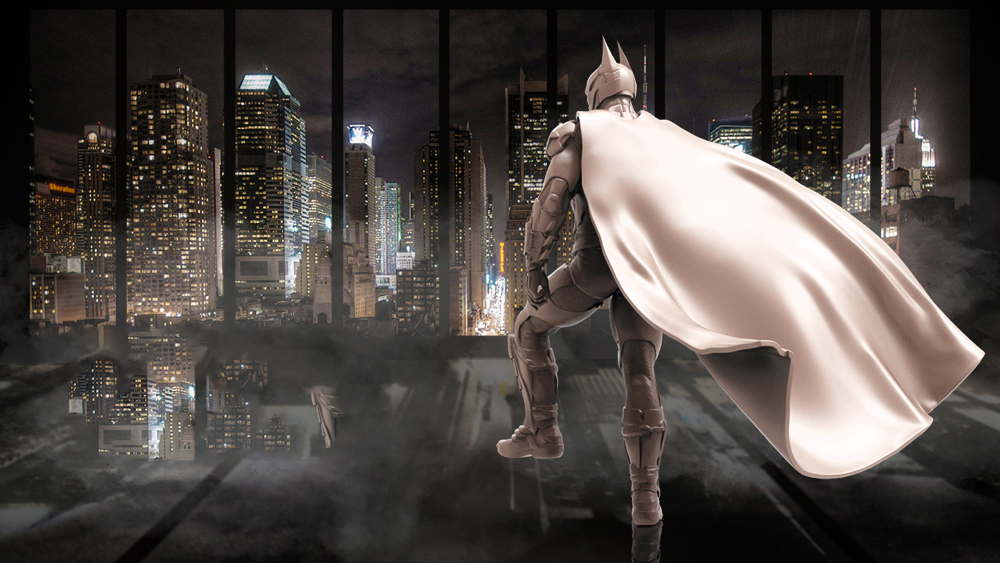 Batman and Catwoman #2 - Diorama