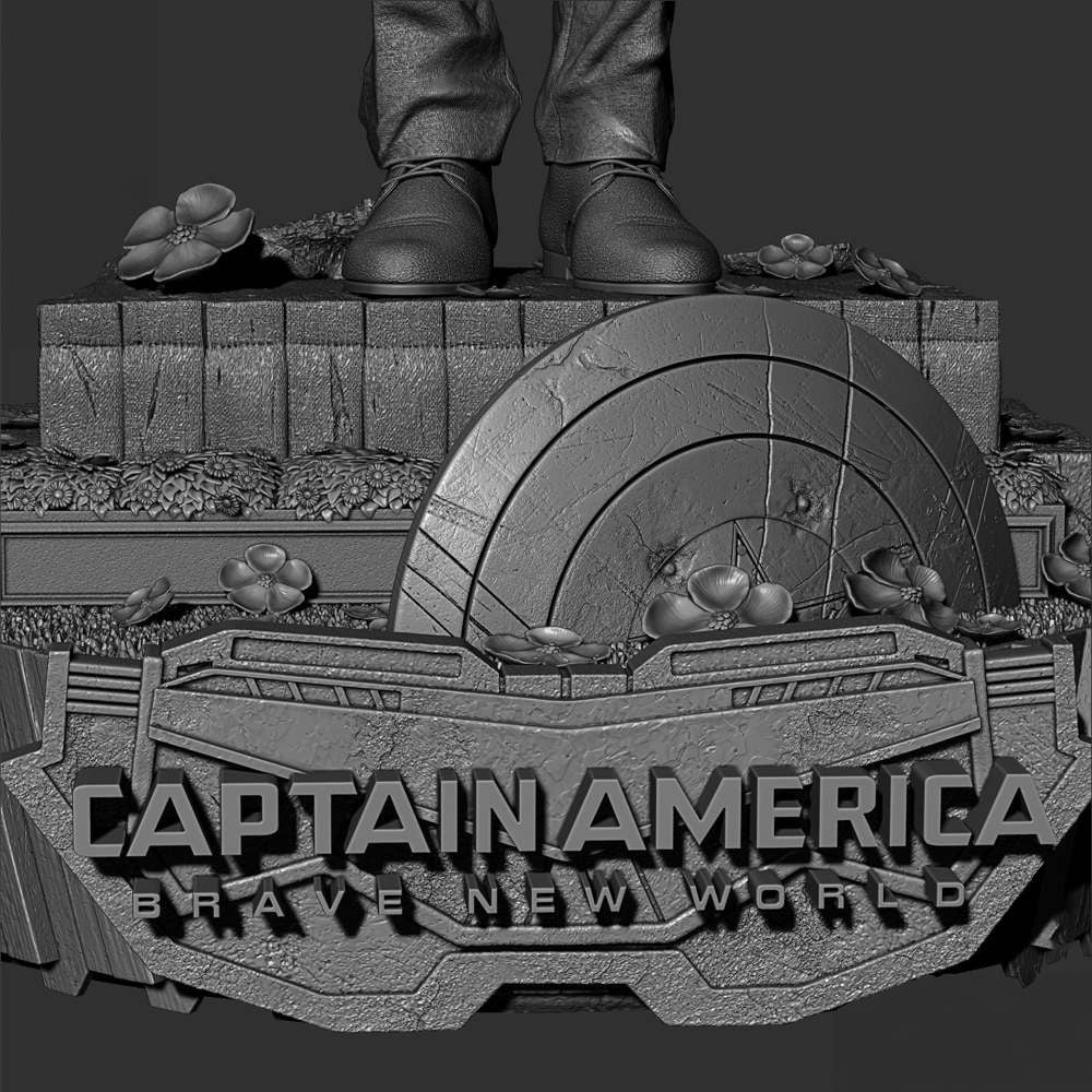General Thaddeus Ross - Sculpture