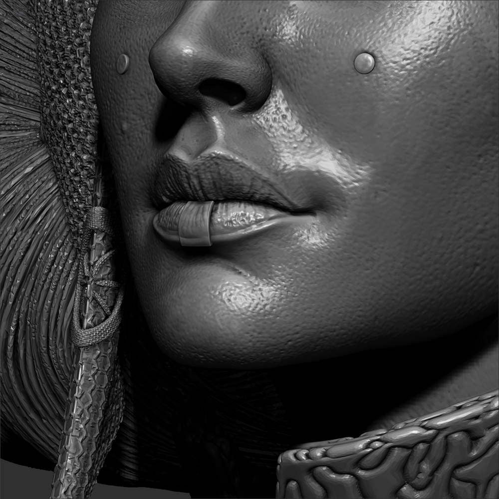 Princess Padme - Sculpture
