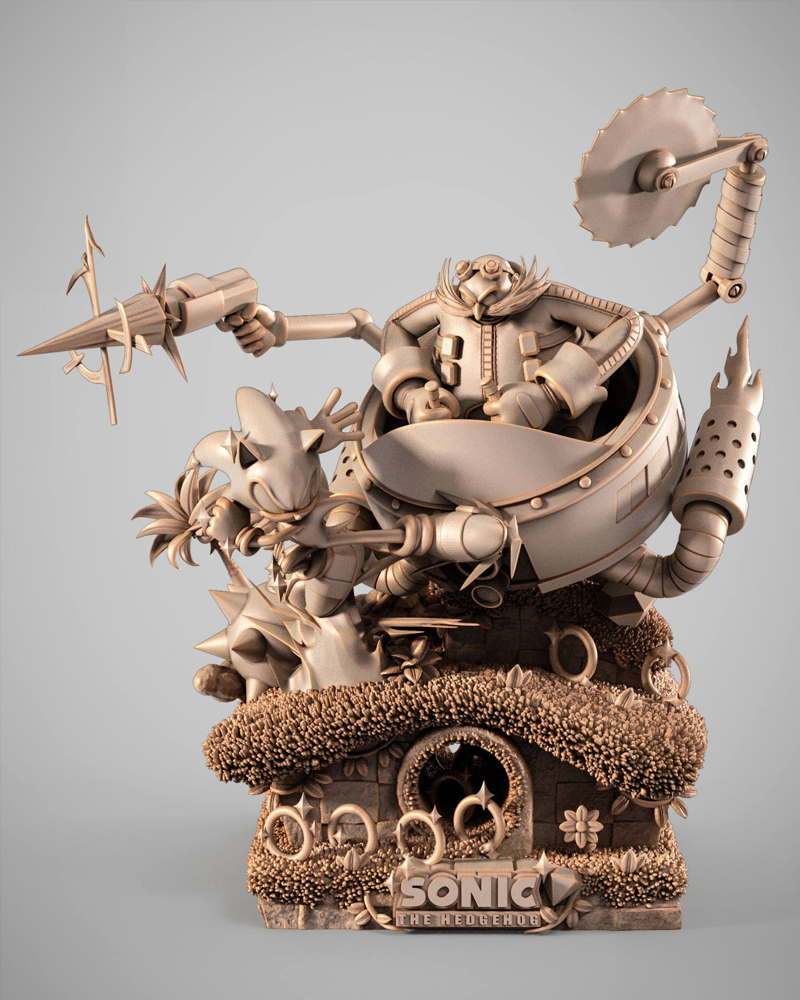 Sonic the Hedgehog - Diorama
