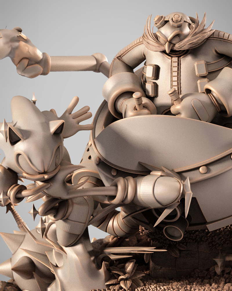Sonic the Hedgehog - Diorama