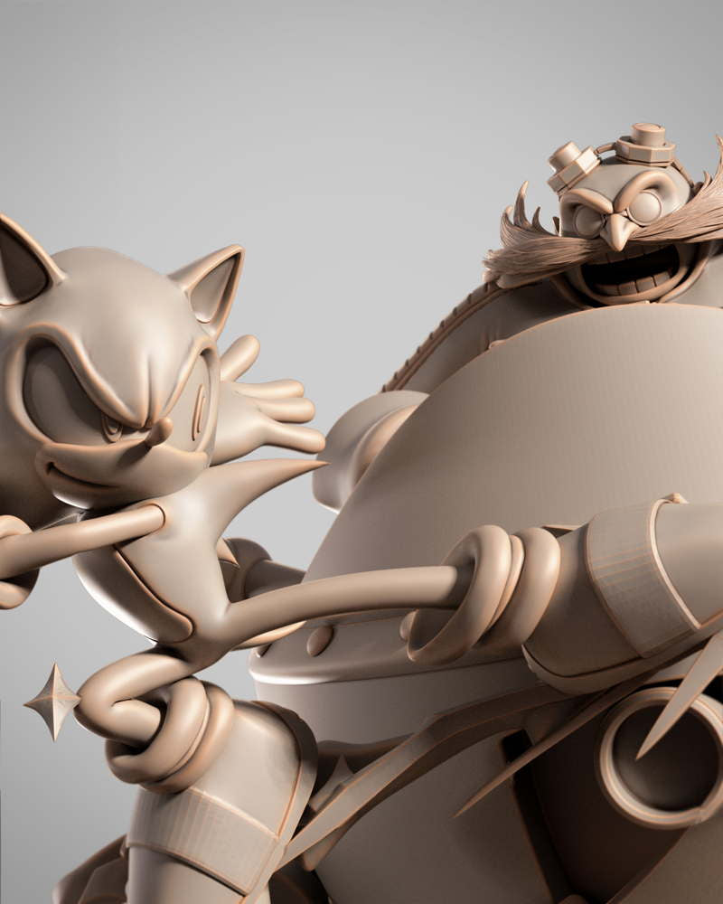 Sonic the Hedgehog - Diorama