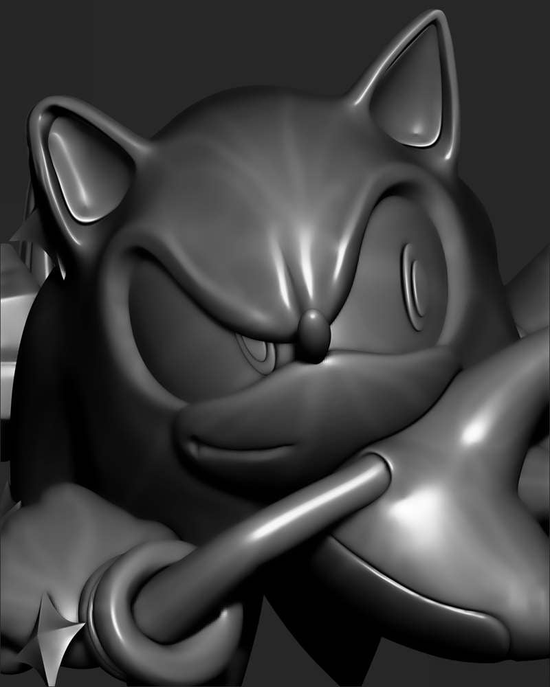Sonic the Hedgehog - Diorama