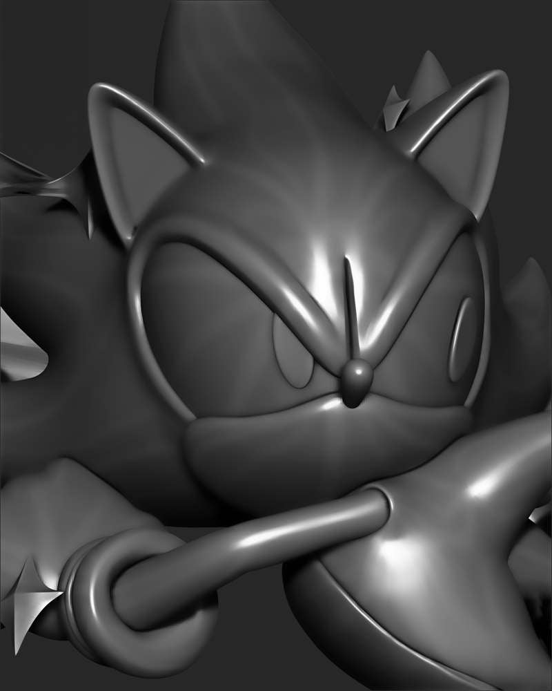 Sonic the Hedgehog - Diorama