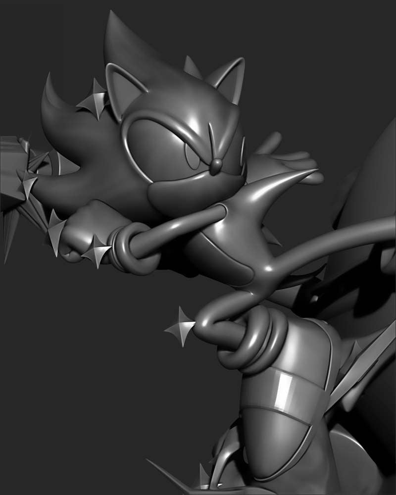 Sonic the Hedgehog - Diorama