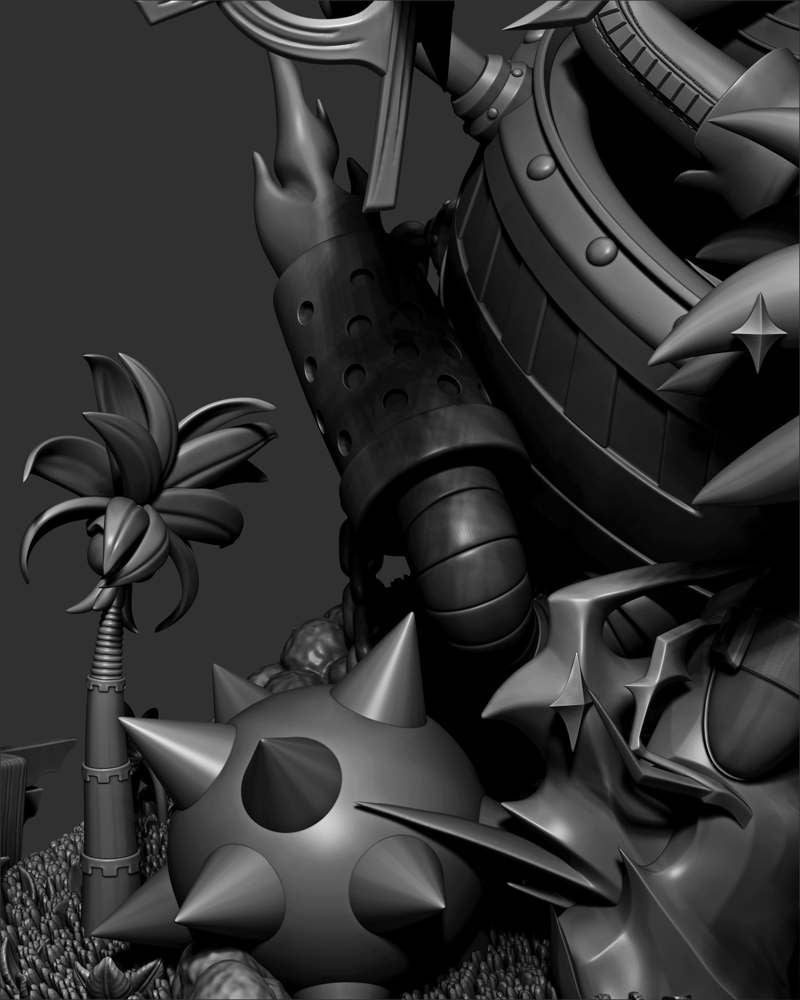 Sonic the Hedgehog - Diorama