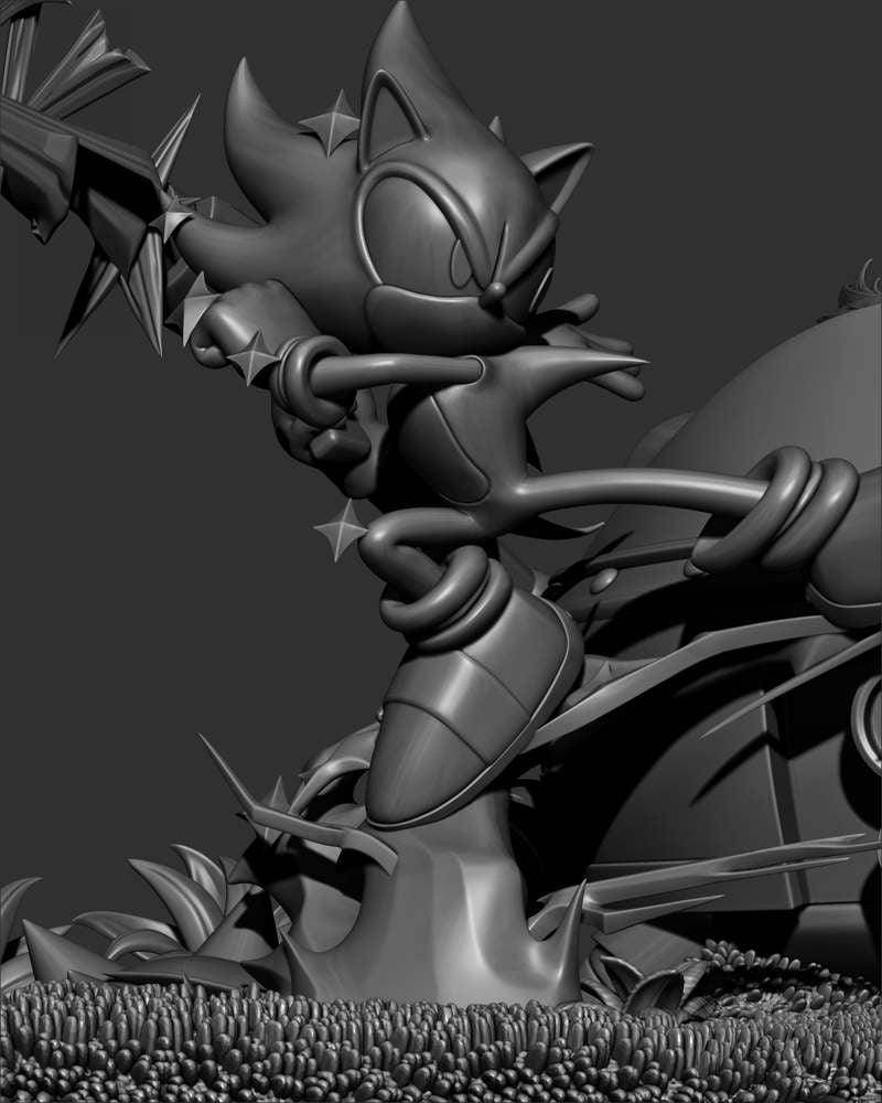 Sonic the Hedgehog - Diorama
