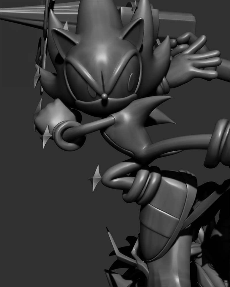 Sonic the Hedgehog - Diorama