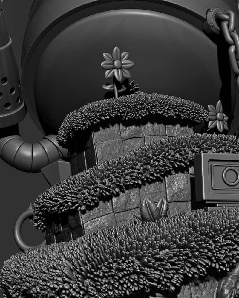 Sonic the Hedgehog - Diorama