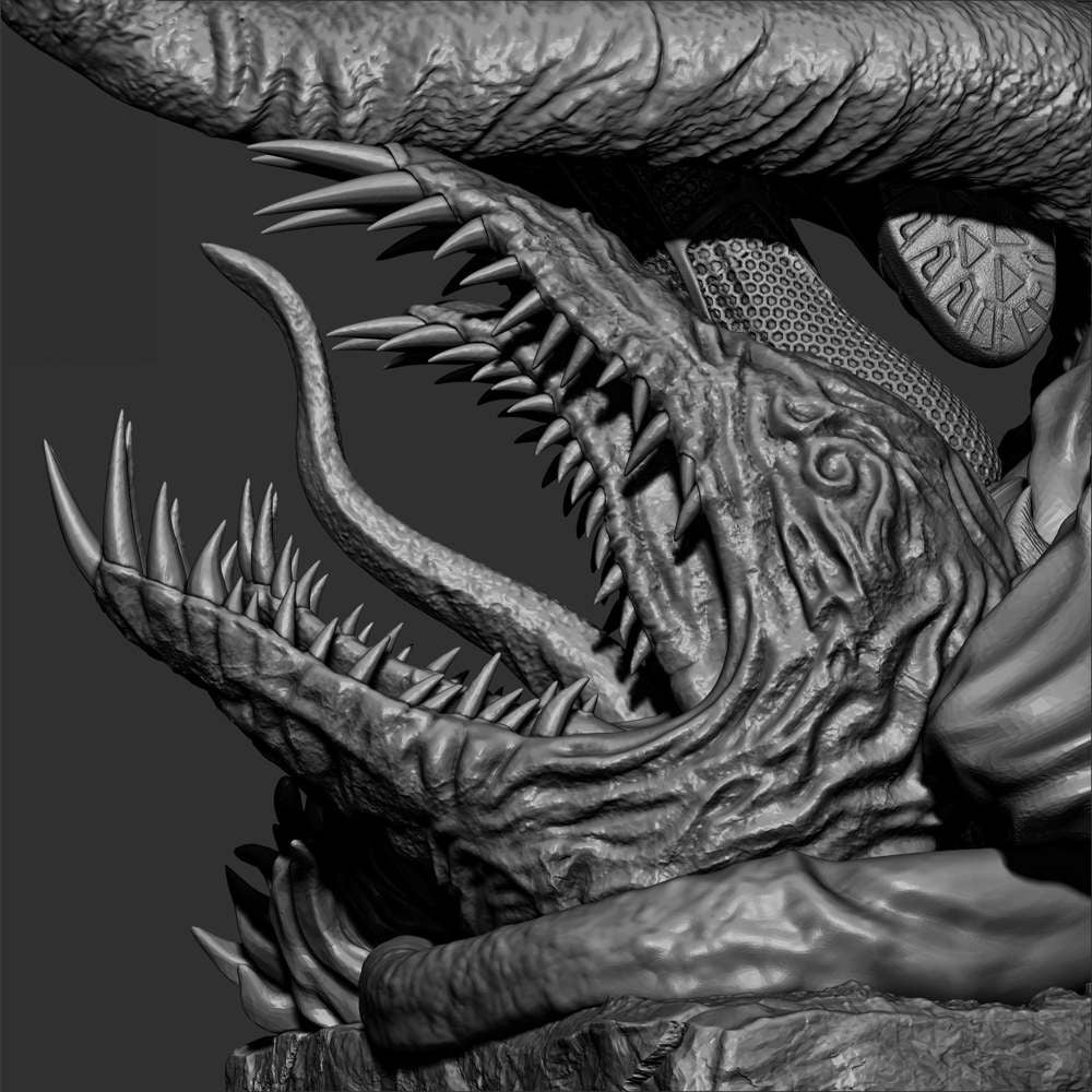 Dawnbreaker - Sculpture
