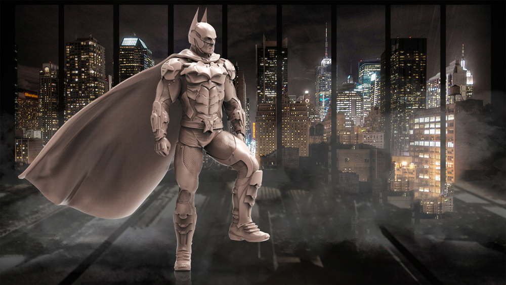 Batman and Catwoman #2 - Diorama