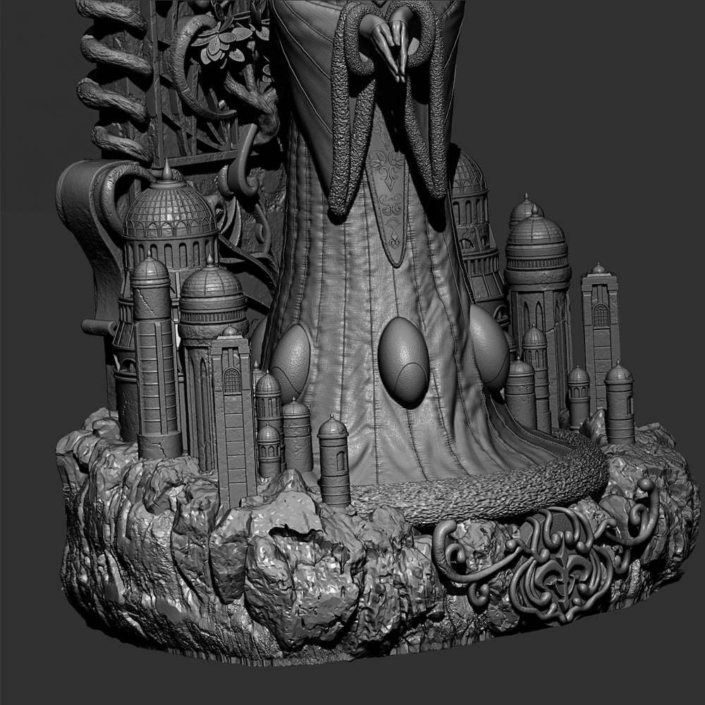 Princess Padme - Sculpture