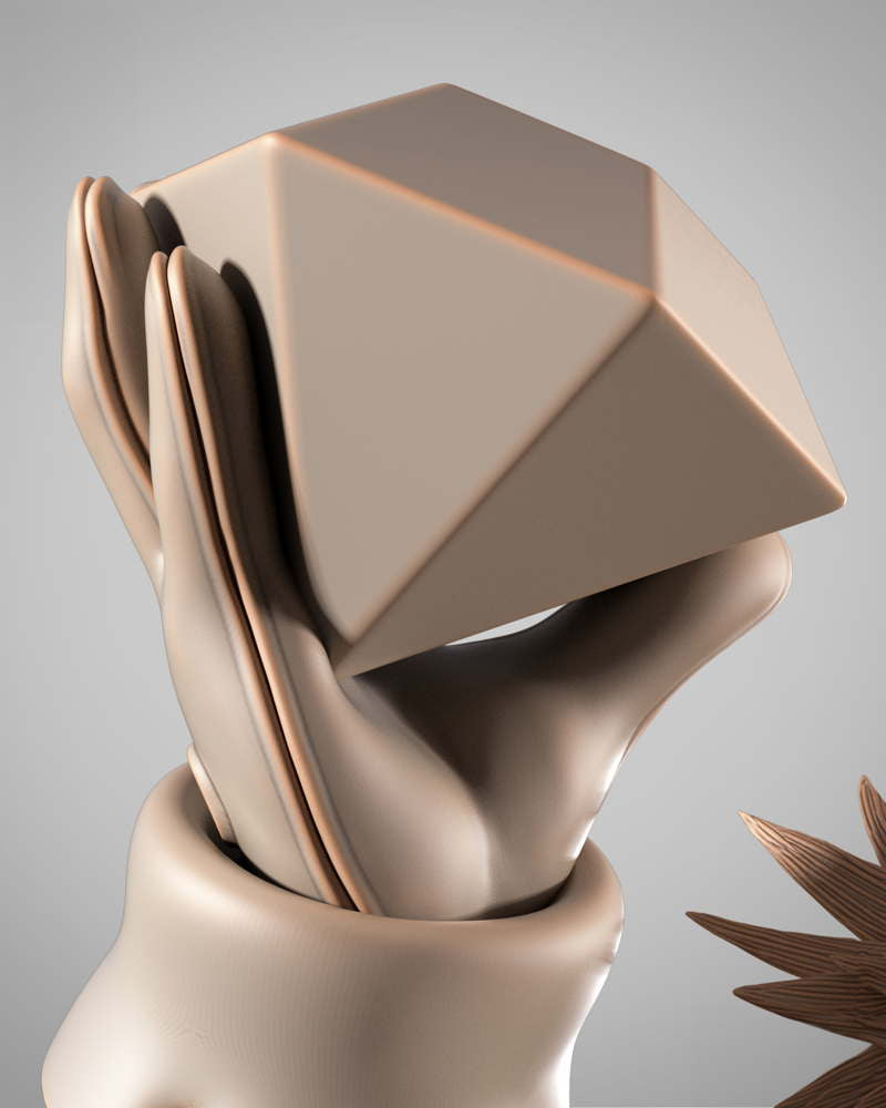 Doctor Eggman #2 - Sculpture