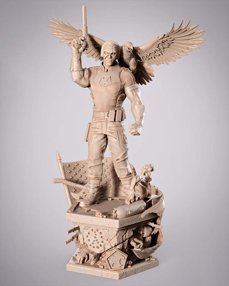Peace Maker – Sculpture