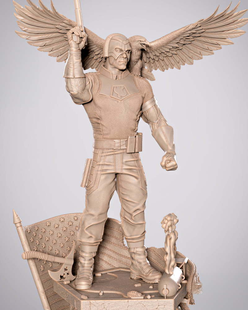 Peace Maker – Sculpture