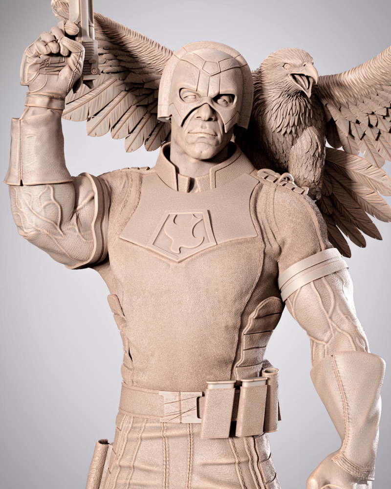 Peace Maker – Sculpture