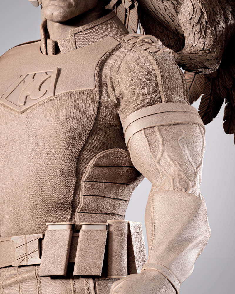 Peace Maker – Sculpture