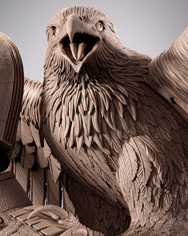Peace Maker – Sculpture