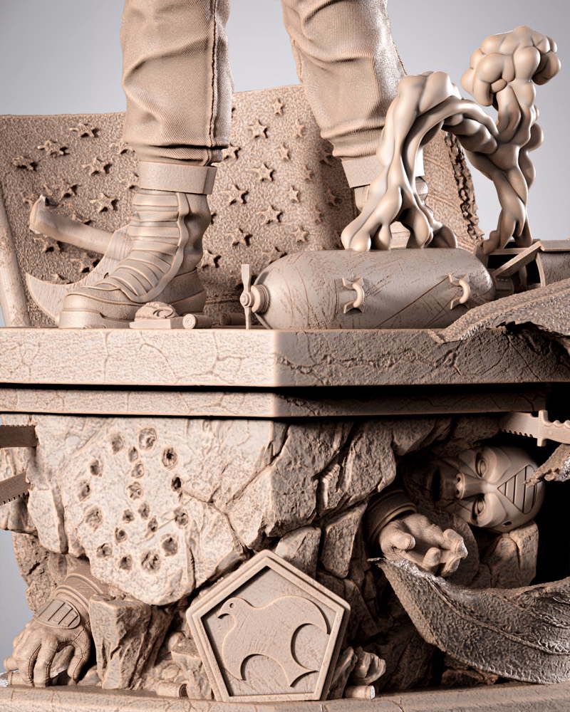 Peace Maker – Sculpture