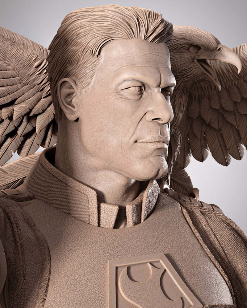 Peace Maker – Sculpture
