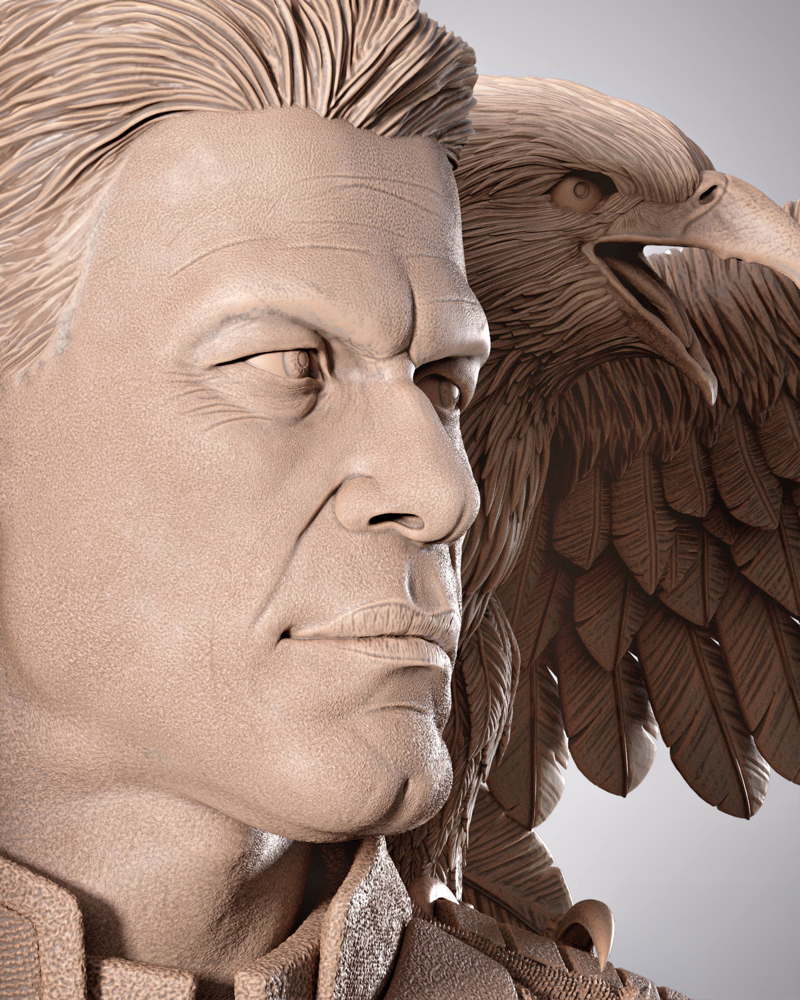 Peace Maker – Sculpture