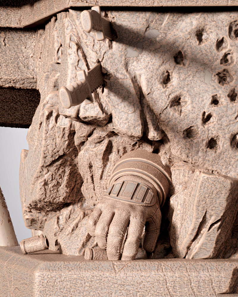 Peace Maker – Sculpture