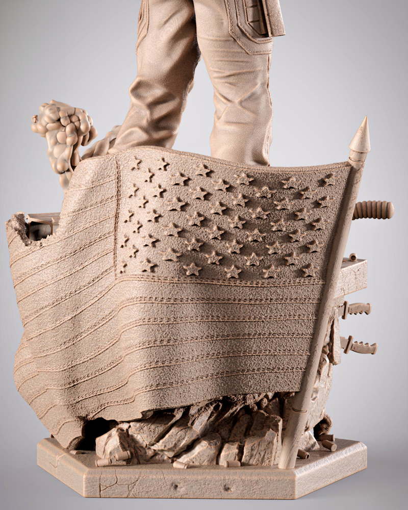 Peace Maker – Sculpture