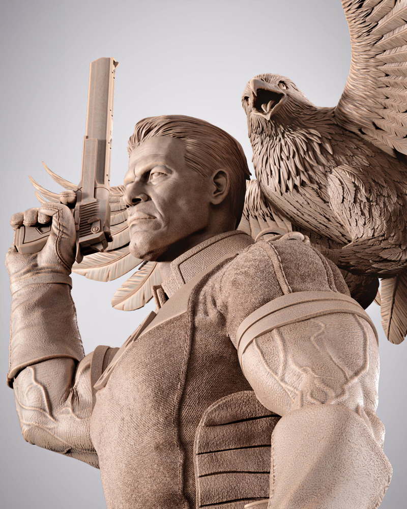 Peace Maker – Sculpture