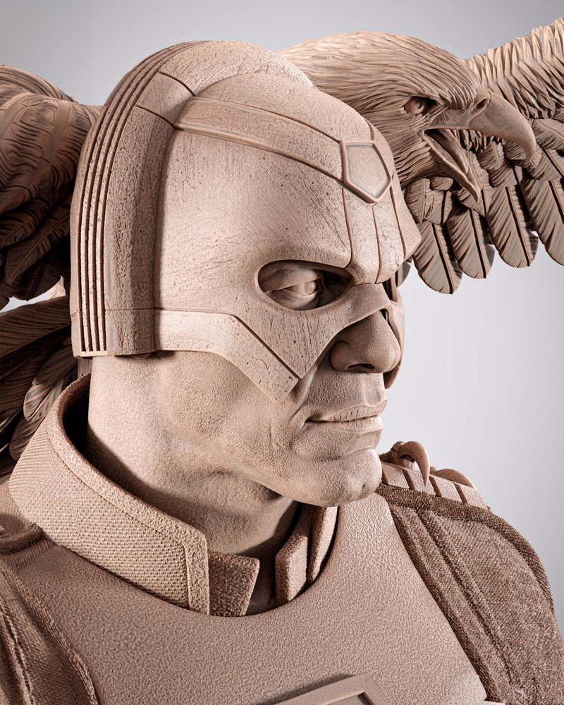 Peace Maker – Sculpture