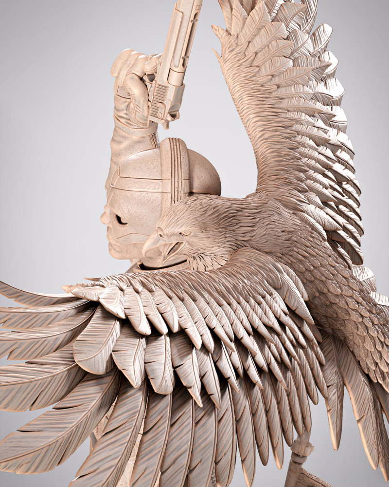 Peace Maker – Sculpture