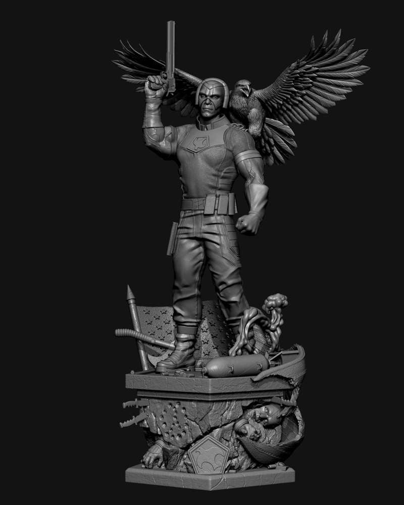 Peace Maker – Sculpture