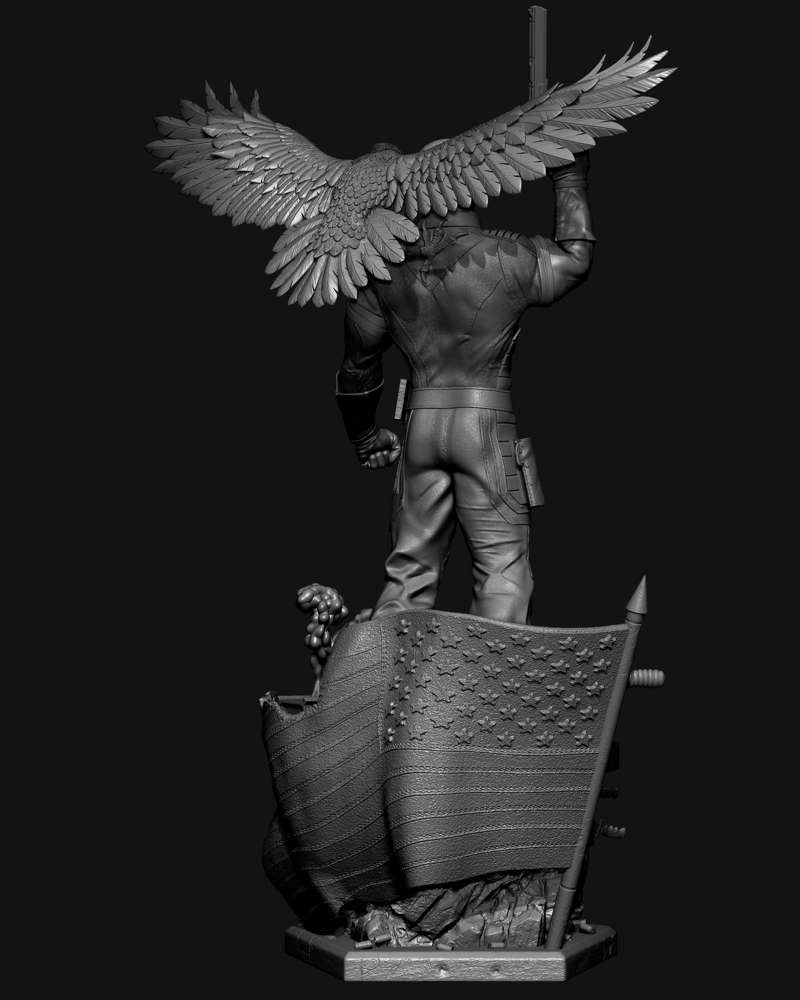 Peace Maker – Sculpture