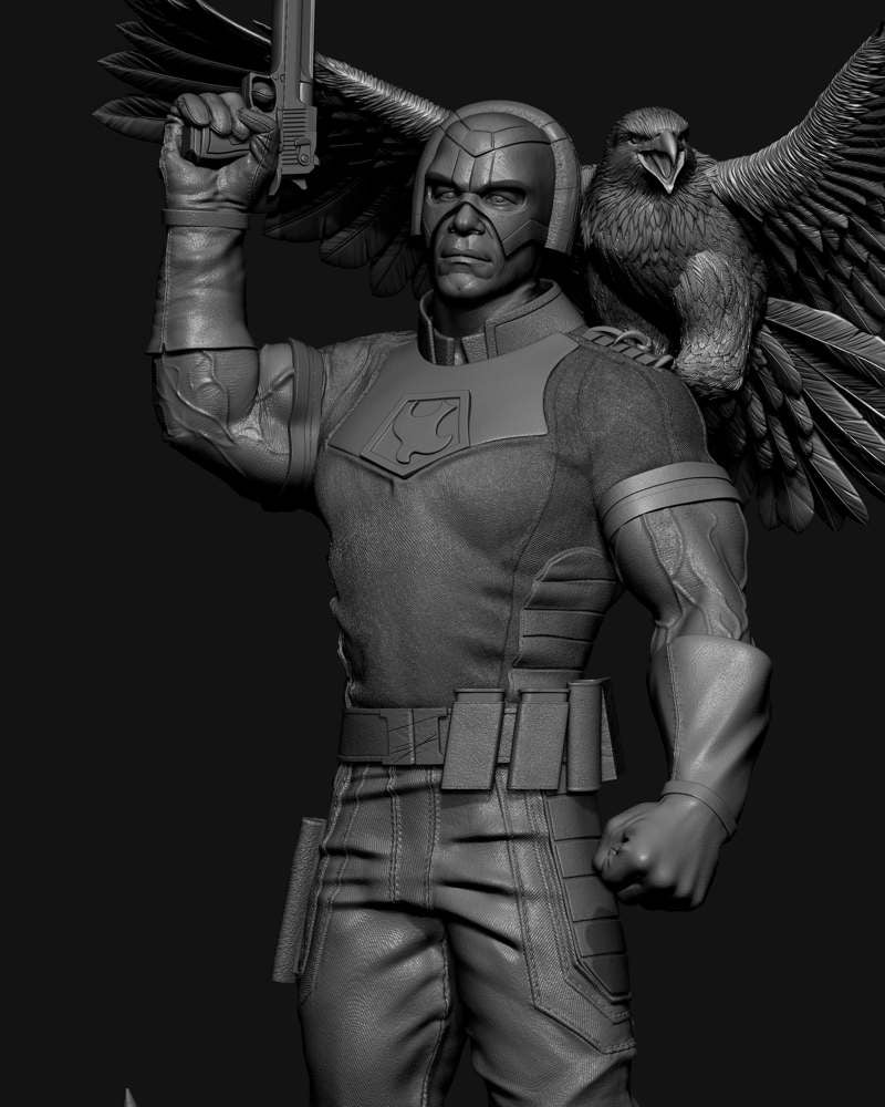 Peace Maker – Sculpture