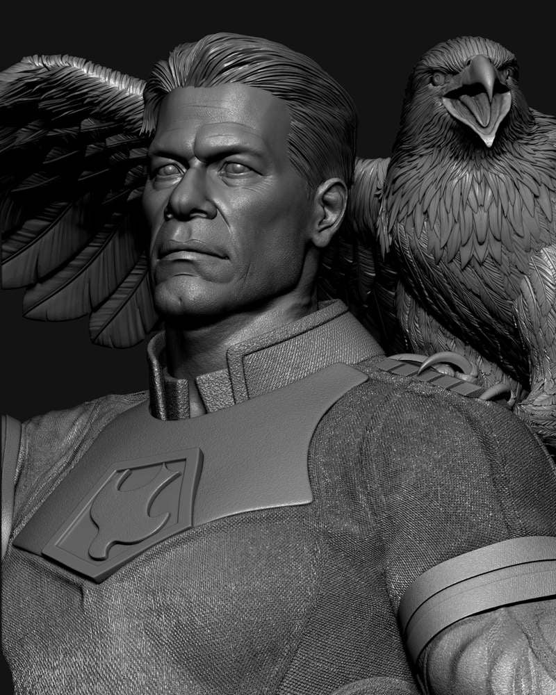 Peace Maker – Sculpture