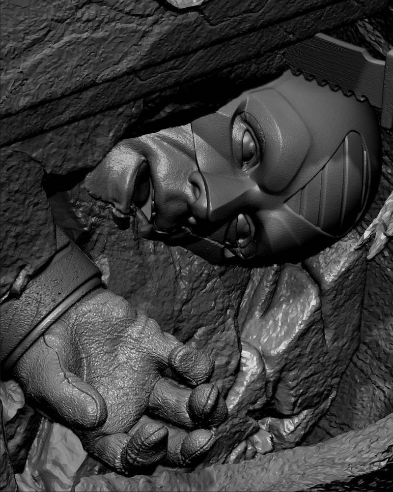 Peace Maker – Sculpture