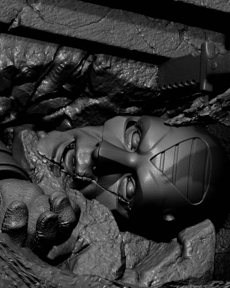Peace Maker – Sculpture
