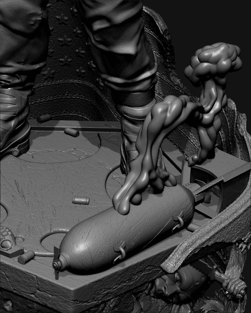Peace Maker – Sculpture