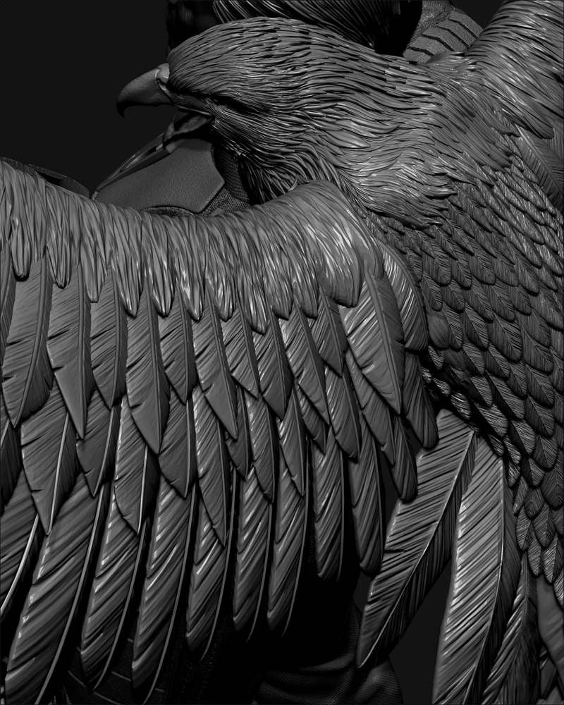 Peace Maker – Sculpture